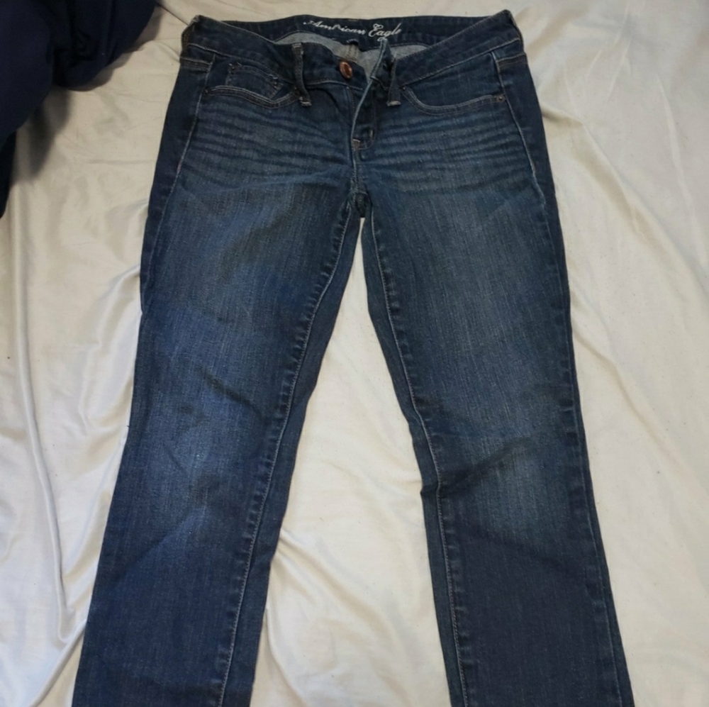 Super skinny American eagle jeans